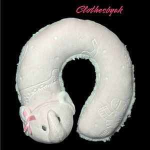 BABY ELEPHANT NECK PILLOW 🐘💗
